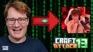 Ich "HACKE" seinen PC mit einer SCHALLPLATTE in Craft Attack 13
