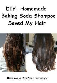 Baking soda is naturally abrasive (hence why it's used to thoroughly scrub kitchenware, countertops, etc.), so it can make some people's hair and scalps dry over time. Diy Homemade Baking Soda Shampoo Saved My Hair With Full Instructions Baking Soda For Hair Baking Soda Shampoo Hair Shampoo