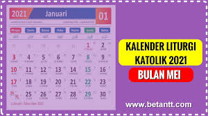 Jadilah berkat dengan mendukung pelayanan yayasan gloria. Kalender Liturgi Katolik Bulan Mei 2021 Betantt Com