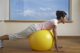 There is a very specific technique that you need to use when sitting on a yoga ball. How To Use A Yoga Ball For Toning The Legs Glutes
