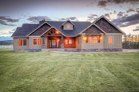 The Baywood Craftsman House Plans Rustic House Plans Aspen House