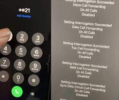 *#62# — provides information on where the calls and messages are being redirected to. Are Ya Ll Safe Guy Shows How You Should Check Your Phones See If Feds Are On You Phone Tapped Video