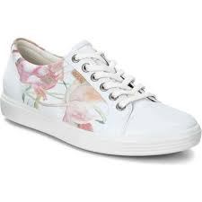 Ted baker london ceyuh metropolis floral print sneaker (women) $170.00. Ecco Women S Soft 7 Sneaker White Floral Print Athletic Shoes Sneakers Featuring Polyvore Women S Fashion Shoes Sn Ecco Shoes Women Ecco Shoes Women Shoes
