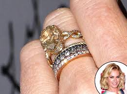 Rebecca Romijn From Truly Unique Celebrity Engagement Rings Celebrity Engagement Rings Celebrity Engagement Rings Unique Celebrity Rings