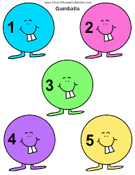 You don't even need to make an account to start using these free printables some models also have some angles you can customise or a number of facets. Gumball Template Printables Kindergarten