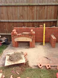 Brick Bbq Project Masonry Bbq Brick Bbq Barbecue Design