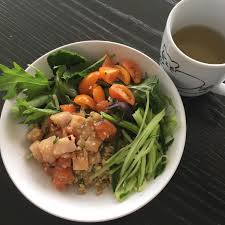 Poke is diced raw fish served either as an appetizer or a main course and is one of the main dishes of native hawaiian cuisine. Low Carb Salmon And Swordfish Poke Bowl Still Feeling Peckish