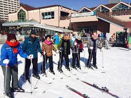 A singapore tour package is all the chaos, colour and flavour of south east asia, paired with the sleek, stylish modernity of london or new york. Enjoy Ski In Korea Ski Tour Ski Lesson Tour Korea At Winter