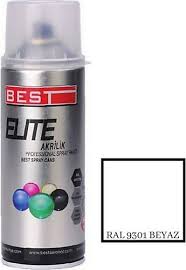 Arkadaş haklı 1 kat yeter astarda 2 kat boyada yeter ama bazen boyadan boyaya değişe biliyo kuruma süresi sprey boya kuruma süresi. Best Elite Beyaz Ral 9301 Sprey Boya 400 Ml Fiyatlari Ozellikleri Ve Yorumlari En Ucuzu Akakce