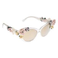 ✅ browse our daily deals for even more savings! Dolce And Gabbana Dg 4180 Floral Embellished Cat Eye Sunglasses Dolce Gabbana Tlc