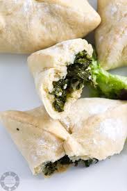 Spinach Fatayer With Feta Coffee And Crumpets Recipe Spinach And Feta Vegetable Side Dishes Spinach