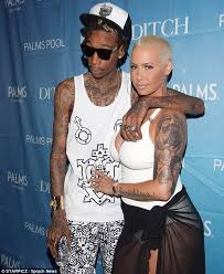 Pin By Erin Sheeron On Tattoo In 2020 Amber Rose The Wiz Wiz Khalifa