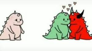 Download wallpaper dino merah tiktok ditinggal pacarnya yang lebih memilih dino merah ketimbang dirinya, tentunya hal ini membuat. Dino Couple Picture Merah Youtube