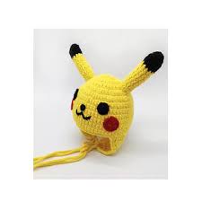 Maybe you would like to learn more about one of these? Jhon Peters Kids Pikachu Cute Knitted Breathable Warm Cap