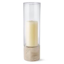 These glass candle holders will delight every passionate beachcomber. Lsa Hurricane Candle Holder Williams Sonoma