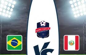 The hosts led early on when juventus' alex sandro fired in from six yards. Watch The Brazil Peru Match Broadcast Live Today 10 14 2020 World Cup Qualifiers