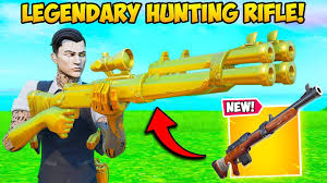 I think they could add more cause there has been a new pack out for a while p.s. Fortnite Gold Hunting Rifle Everything You Need To Know Tips Prima Games