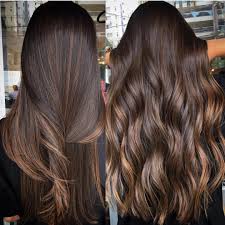 pin on brown hair balayage