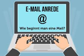 Web icq is a quick way to stay connected. E Mail Anrede Regeln Tipps Fur Mehrere Personen