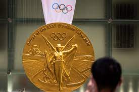 Maxxyustas/123rfwinning athletes at the 2020 tokyo olympics will be presented with medals made from me. Medal Count Who S Topping The Table In The Tokyo Olympics Kxan Austin