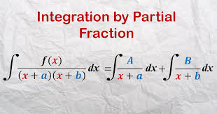 This new integrand can then be evaluated using integration by partial fractions. Integration By Partial Fraction Solving Integrations Math Original