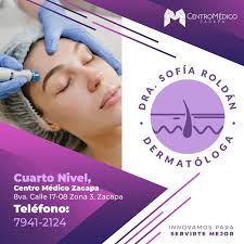 Doctora Sofía Roldán Dermatóloga...