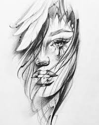 45 of the best sternum tattoos out there for women. 60 Ideas For Womens Face Tattoo Sketch Girls Tattoo Sketches Girl Face Tattoo White Tattoo