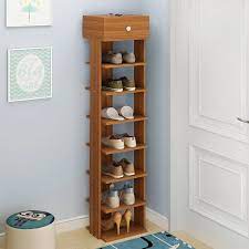 Choose from contactless same day delivery, drive up and more. Wooden Shoe Rack Easy Assembly Shoe Cabinet Minimalist Modern Home Furniture Hallway Vertical Space Saving Shoes Organizer Shelf Shoe Cabinets Aliexpress