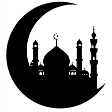 Very clean and minimal design with a masjid in the background along with moon and stars. Islamic Masjid Vector Masjid Clipart Islam Mosque Png And Vector With Transparent Background For Free Download Islamic Paintings Islamic Artwork Islamic Art