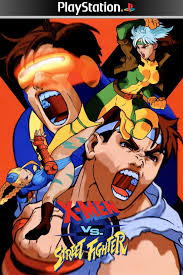 X-Men vs. Street Fighter for Playstation