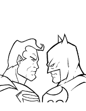 Batman vs superman batman robin spiderman superman stuff superman symbol superman logo batman tattoo heros comics dc comics. Superman Coloring Pages To Print Topcoloringpages