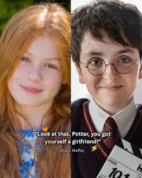 These are the new Ginny and new Harry of the series!! 🗣️🧡