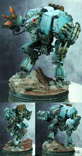 Bjorn The Fell Handed 30k Custom Space Wolf Dreadnought Space Wolves Wolf Painting Inspiration
