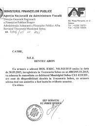 PrimÄƒria SebeÈ™ Are Conturile Blocate In Urma Unei Afaceri Suspecte Incheiate Cu Sc Nichi Ardeal Construct