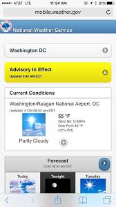 The google weather widget is brilliant. Weather Gov On Your Mobile Phone