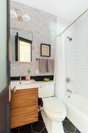 See more ideas about bathroom wallpaper, design, wallpaper. 9 Smart And Stylish Ways To Use Wallpaper In Your Bathroom