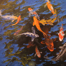 Here are only the best koi pond wallpapers. Andrea S Koi Pond Painting By Cody Delong