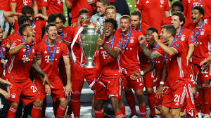 Bawarczycy wygrali na wyjeździe z herthą berlin po golu kingsley'a comana. Bayern Monachium Fc Bayern Munchen 007 Uefa Champions League 2020 Winner Tapety Na Pulpit