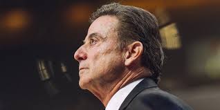 Rick Pitino is obsessed. He doesn't have time to stop