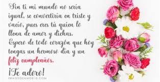 Si hoy es el cumpleaños de alguien especial, aquí les mostramos algunas dedicatorias para su amiga para mostrarle cuánto significa para ti. Frases De Cumpleanos Para Una Madre Con Imagenes