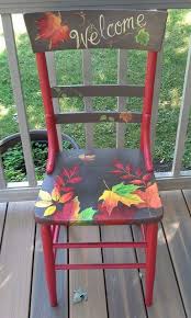 Painted Chair Ideas Elegant Interior Design Unusual Vintage Hand Painted High Chair Funky Painted Furniture Painted Chairs Hand Painted Chairs