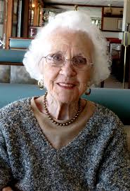 Obituary information for Winifred Booth Thiele