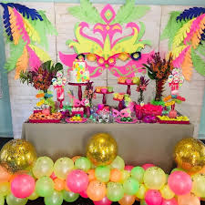 Fiesta Estilo Carnaval Ideas Para Decorar Esta Tematica