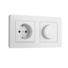 A Flow Switches And Socket By Jung Dimensiva Sockets Switches 3d Model