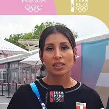 Declaraciones de Kimberly García en Paris 2024. (Vídeo: Team Perú).