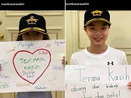 Dengan penuh kesabaran, dengan penuh ketabahan dan dengan penuh rasa kasih yang. Anakanda Sultan Perak Zahir Penghargaan Kepada Polis Tentera