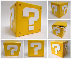 Super Mario Question Block Box This Or That Questions Super Mario Mario