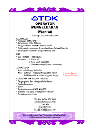 ˈnəgəri səmbiˈlan ) malezya yarımadası'nın batı kıyısında yer alan malezya eyaletidir. Jobsmalaysia Negeri Sembilan On Twitter 40 Kekosongan Operator Pengeluaran Wanita Di Tdk Malaysia Sdn Bhd Nilai Mohon Sekarang Di Https T Co 7l6pvv05zd Atau Boleh Datang Terus Ke Kilang Untuk Temuduga Pada Hari Bekerja Https T Co