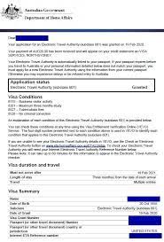 Australia Evisa | Apply For Eta And Evisitor Online