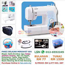 Mesin jahit sendiri adalah peralatan mekanis atau elektromekanis yang berfungsi untuk menjahit. Berminat Utk Belajar Menjahit Secara Lsn Sewing Machines Facebook